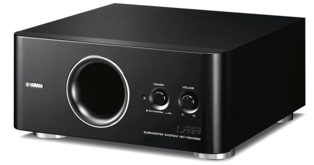 Subwoofer YAMAHA YST-FSW050 - brzmienie