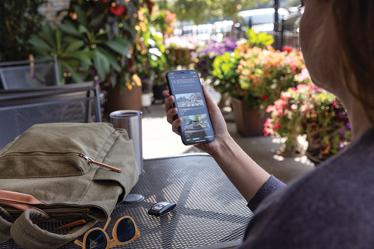 Wideorejestrator GARMIN Dash Cam Mini 3 Wyraźny obraz HD