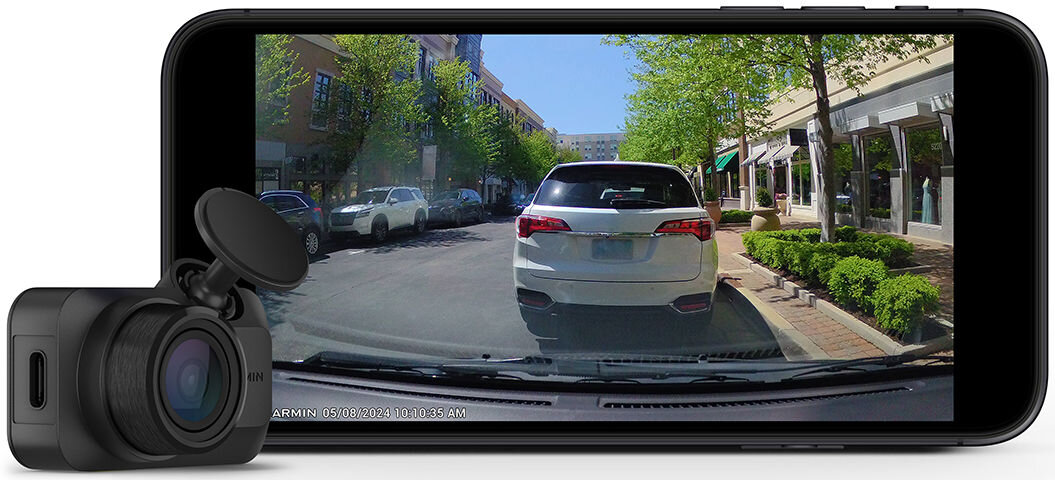 Wideorejestrator GARMIN Dash Cam Mini 3 Kompaktowy rozmiar urządzenia