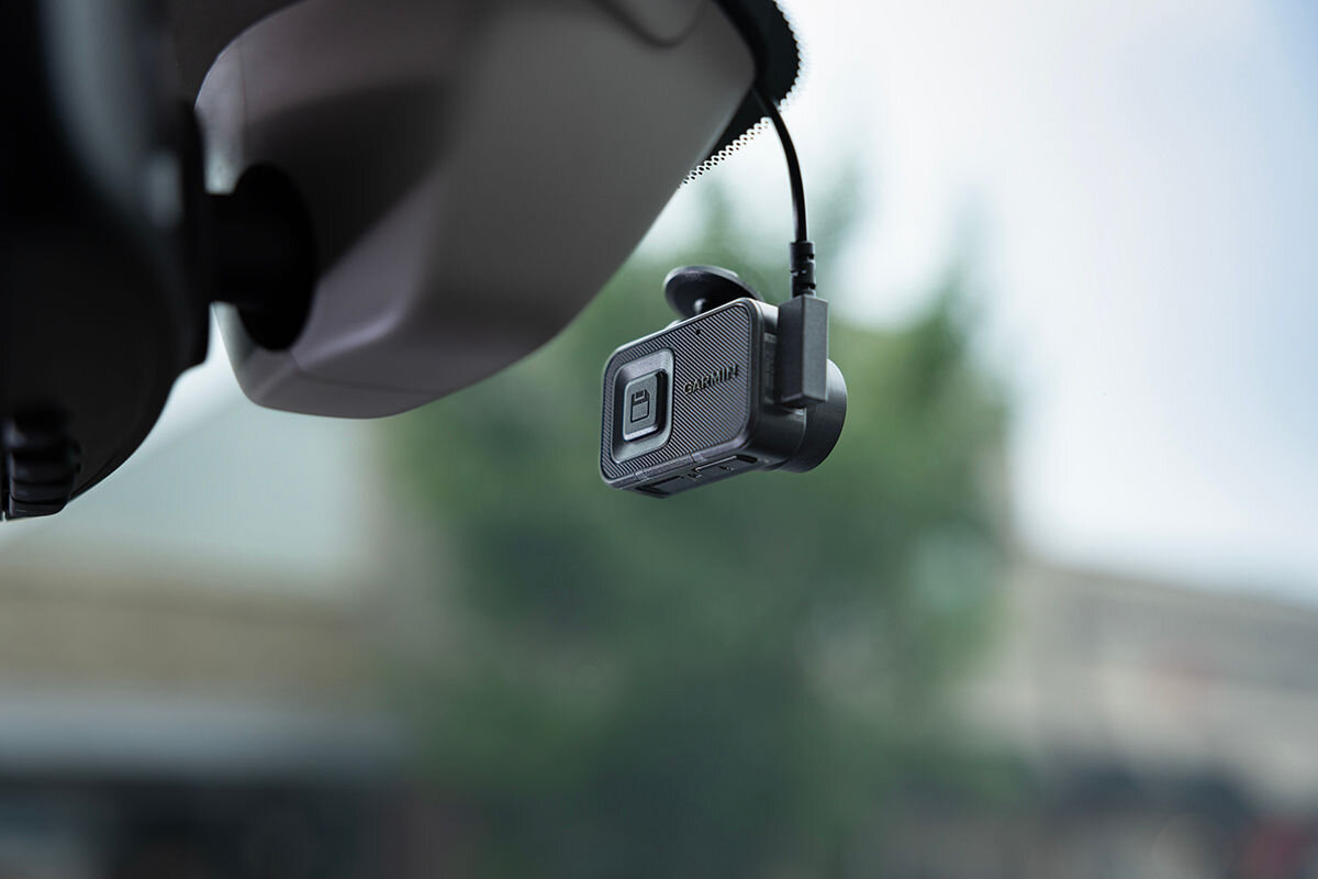 Wideorejestrator GARMIN Dash Cam Mini 3 Wykrywanie zdarzeń