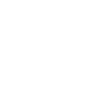 Ikona przedstawia biały symbol okręgu z mniejszym okręgiem wewnątrz, przypominający płytę grzewczą lub palnik, na przezroczystym tle.