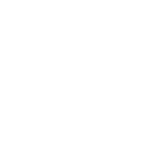 Biały symbol płomienia wewnątrz tarczy na czarnym tle.