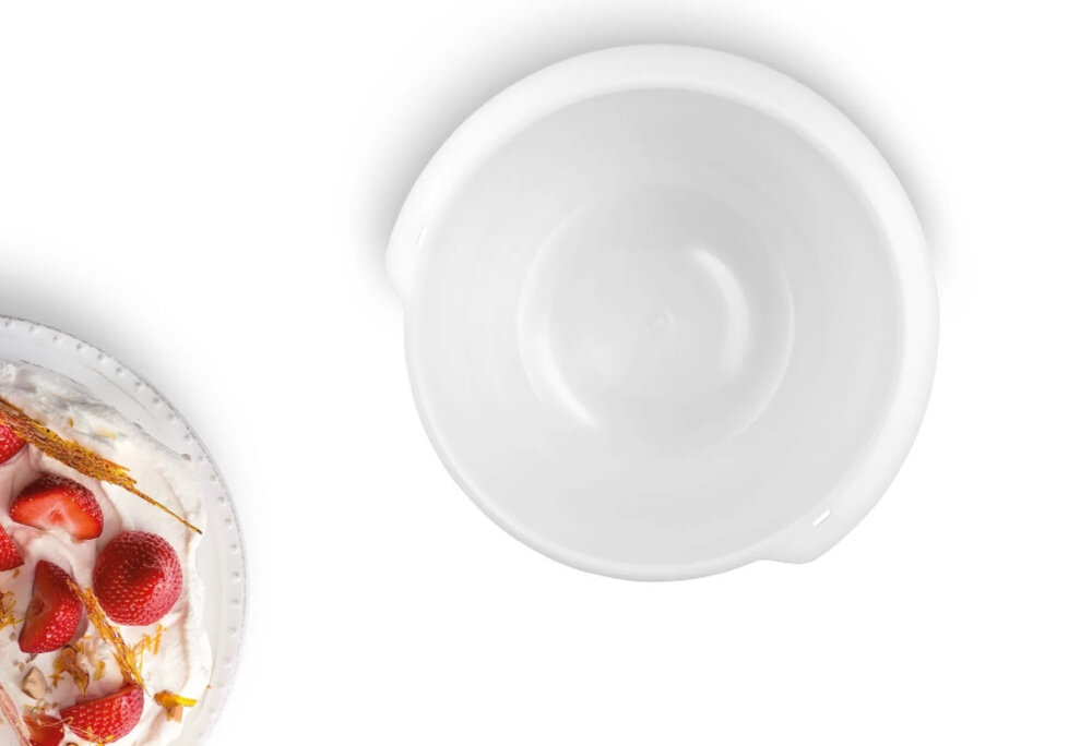 Misa plastikowa BOSCH MUZ5KR1 do robotów MUM5 komfortowe uzytkowanie ddoatkowa misa