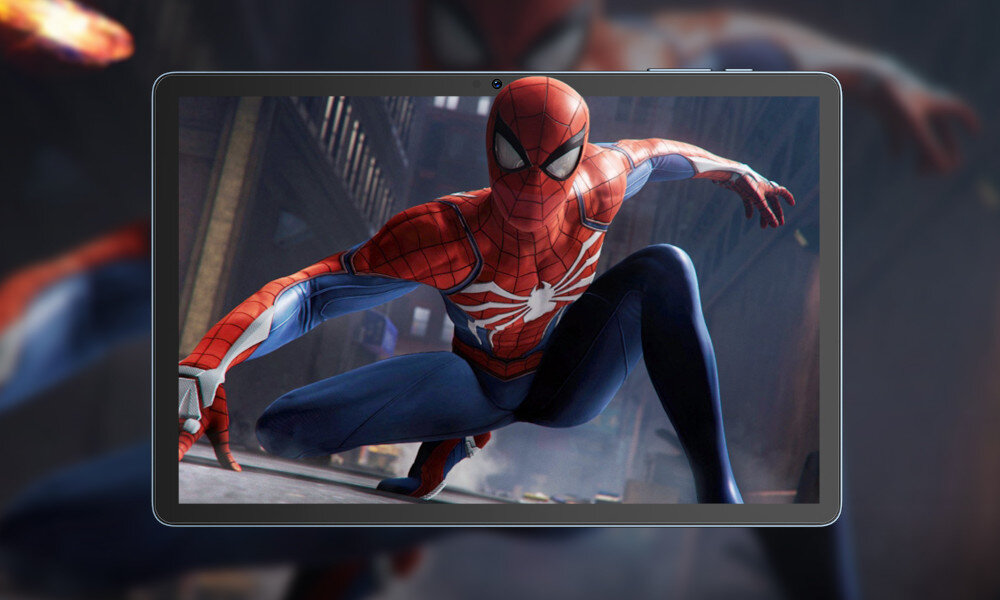 Tablet CUBOT Tab 30 10.1 4/128 GB LTE Wi-Fi Szary wyświetlacz rozdzielczość przekątna ramki