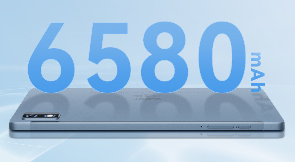Tablet CUBOT Tab 30 10.1 4/128 GB LTE Wi-Fi Szary bateria żywotność czas działania