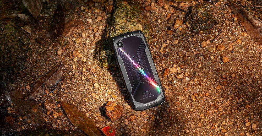 Smartfon CUBOT King Kong Mini 3    ekran bateria aparat procesor ram pamięć pojemność rozdzielczość zdjęcia filmy opis dane cechy blokady system łączność wifi bluetooth obudowa szkło odporność porty muzyka transfer sieć przekątna matryca waga czujniki oled amoled ips