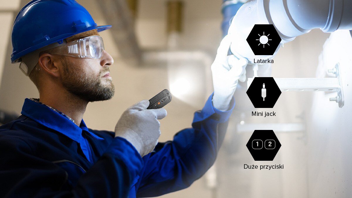 Telefon MYPHONE Hammer Horizon Złącze mini Jack  