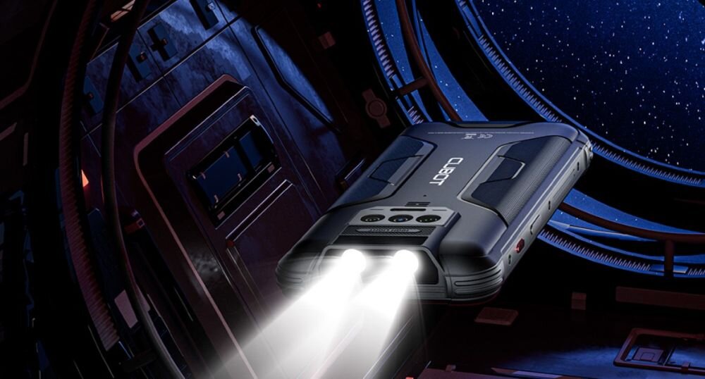 Smartfon CUBOT King Kong Power  ekran bateria aparat procesor ram pamięć pojemność rozdzielczość zdjęcia filmy opis dane cechy blokady system łączność wifi bluetooth obudowa szkło odporność porty muzyka transfer sieć przekątna matryca waga czujniki oled amoled ips