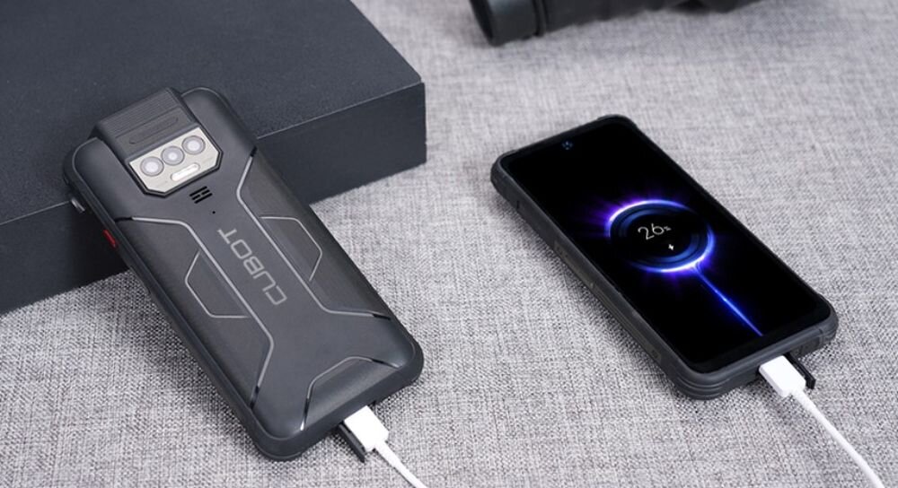 Smartfon CUBOT King Kong Power  ekran bateria aparat procesor ram pamięć pojemność rozdzielczość zdjęcia filmy opis dane cechy blokady system łączność wifi bluetooth obudowa szkło odporność porty muzyka transfer sieć przekątna matryca waga czujniki oled amoled ips