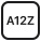 Ikona przedstawia czarny kwadrat z zaokrąglonymi rogami, w środku którego znajduje się napis \'A12Z\'.