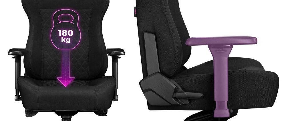 Fotel YUMISU 2052 Magnetic podlokietniki 4d mechanizm dotel dopasowanie