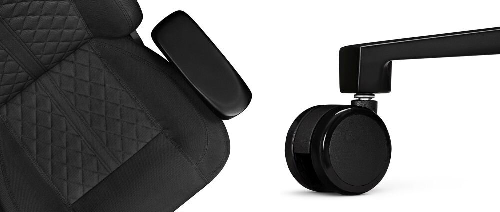 Fotel YUMISU 2052 Magnetic konstrukcja oparcie trwalosc 