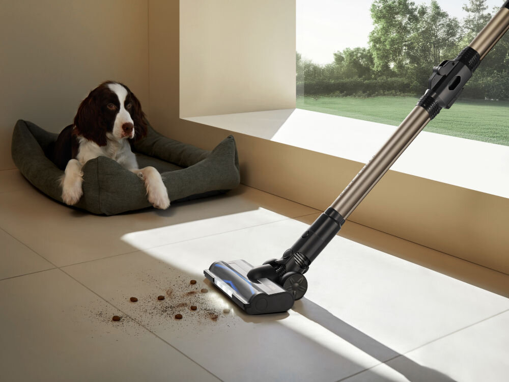 Odkurzacz MOVA S2 Detect silnik bezszczotkowy moc ssania działanie do 60 minut