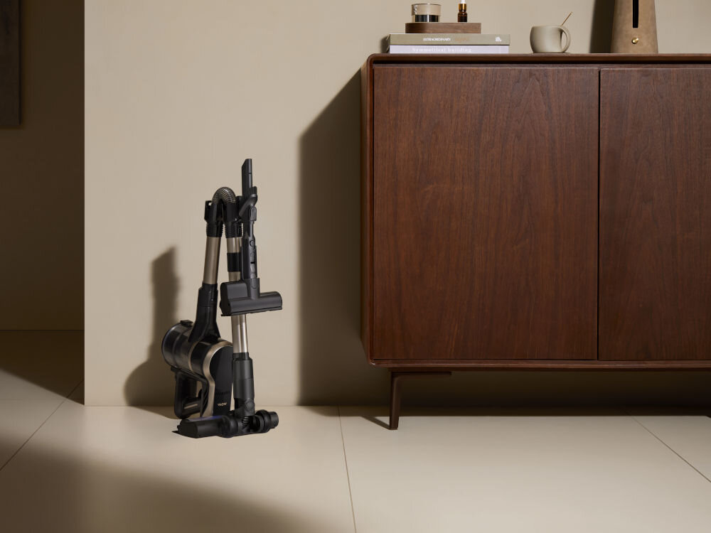 Odkurzacz MOVA S2 Detect składana konstukcja przechowywanie zaczepy na akcesoria