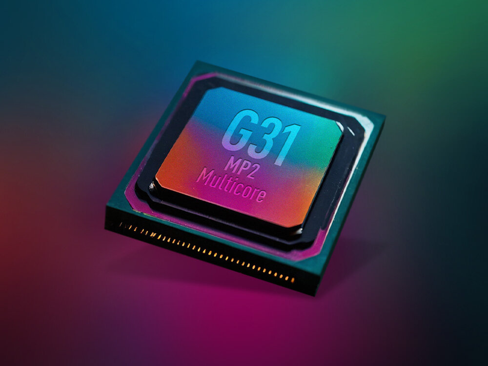 Telewizor BLAUPUNKT 32WGC5520S z grafiką Mali-G31 i obsługą Vulkan OpenGL ES 3.2, obraz płyty graficznej