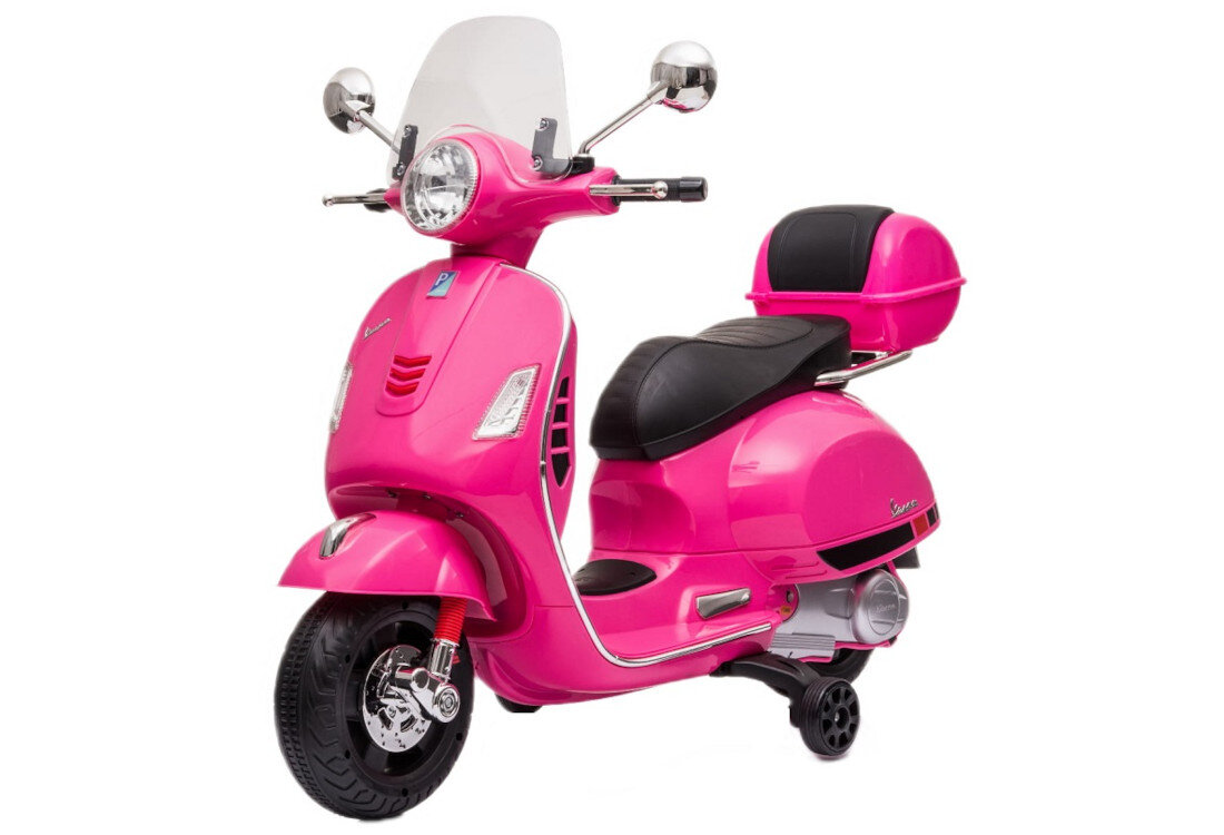 Jeździk SUN BABY Vespa Fuksja