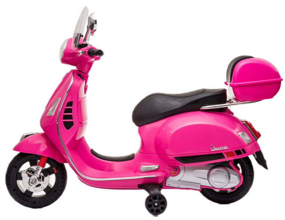 Jeździk SUN BABY Vespa Fuksja wiek zakres rozrywka zabawa motoryzacja