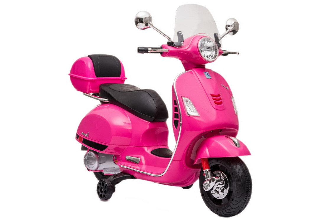 Jeździk SUN BABY Vespa Fuksja Zasady ładowania żywotność czas ładowania zasady