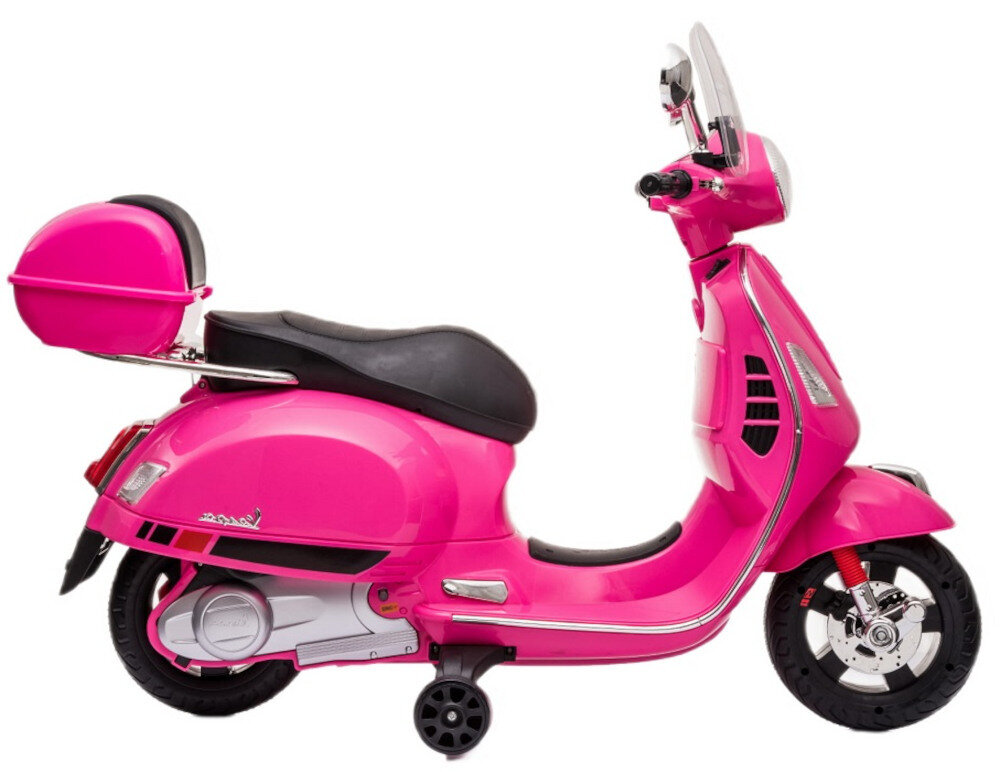 Jeździk SUN BABY Vespa Fuksja Maksymalne obciążenie akumulator komfort jazdy wiek zakres przeznaczenie