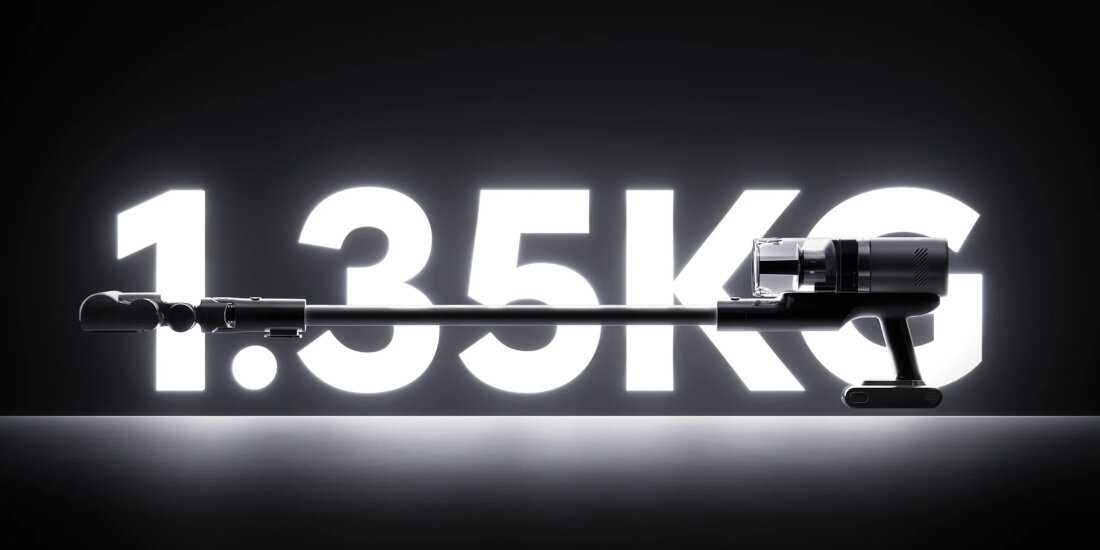 Odkurzacz MOVA i10 Wygoda lekkiej konstrukcji swobodne manewrowanie waga