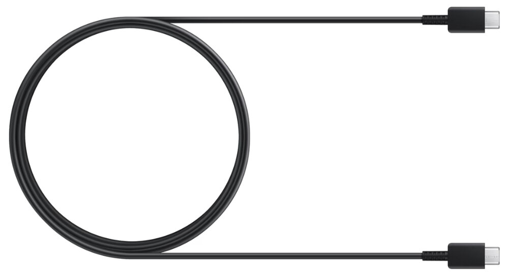Kabel Samsung USB-C USB-C EP-DX310 czarny detal