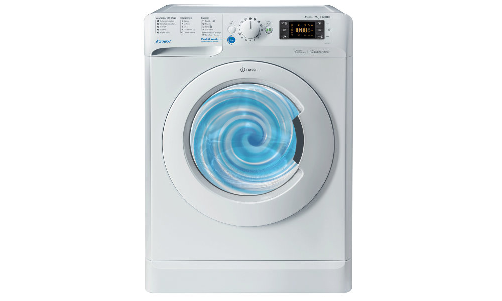 Pralka INDESIT IWSD 51051 C ECO (PL) -Regulacja prędkości obrotowej