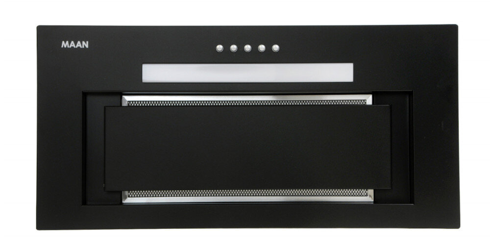 MAAN-TYTAN-60 okap kuchnia powietrze zabudowa wyciąg pochłaniacz filtr węglowy szerokie zastosowanie niewidoczny