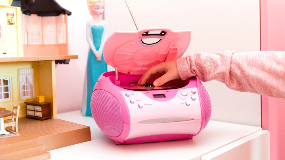 Radioodtwarzacz LENCO SCD-24 - napęd cd