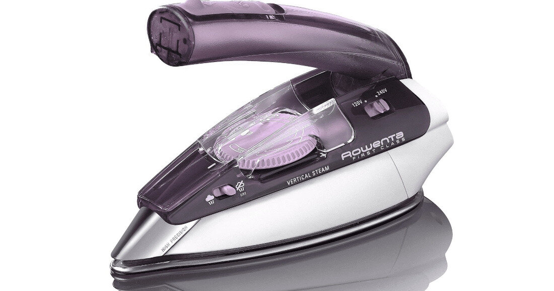 Żelazko ROWENTA DA1511 precyzyjne prasowanie efekt rezultaty prasowania trudno dostepnych miejsc