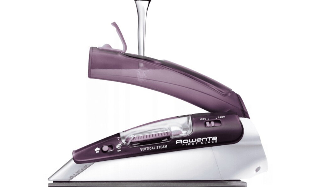 Żelazko ROWENTA DA1511 duzy zbiornik na wode 70ml swoboda pracy komfort wygoda bez dolewania wody