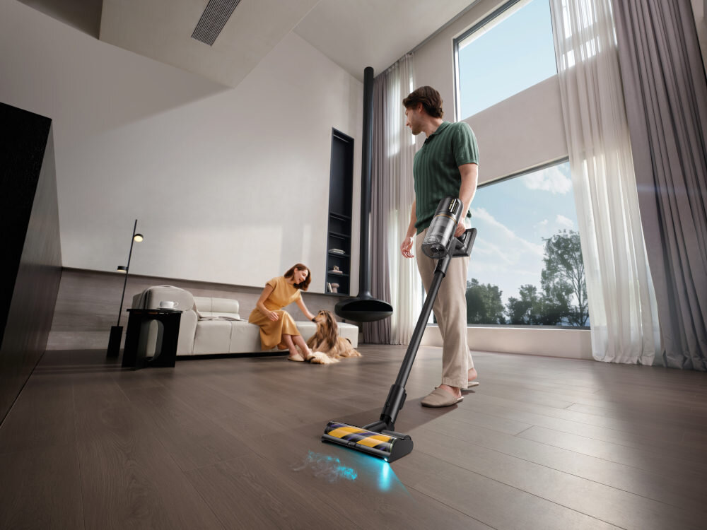 Odkurzacz DREAME Z30 Ultra dla każdego pomieszczenia dopasowuje prędkość obrotowa  skuteczność odkurzania