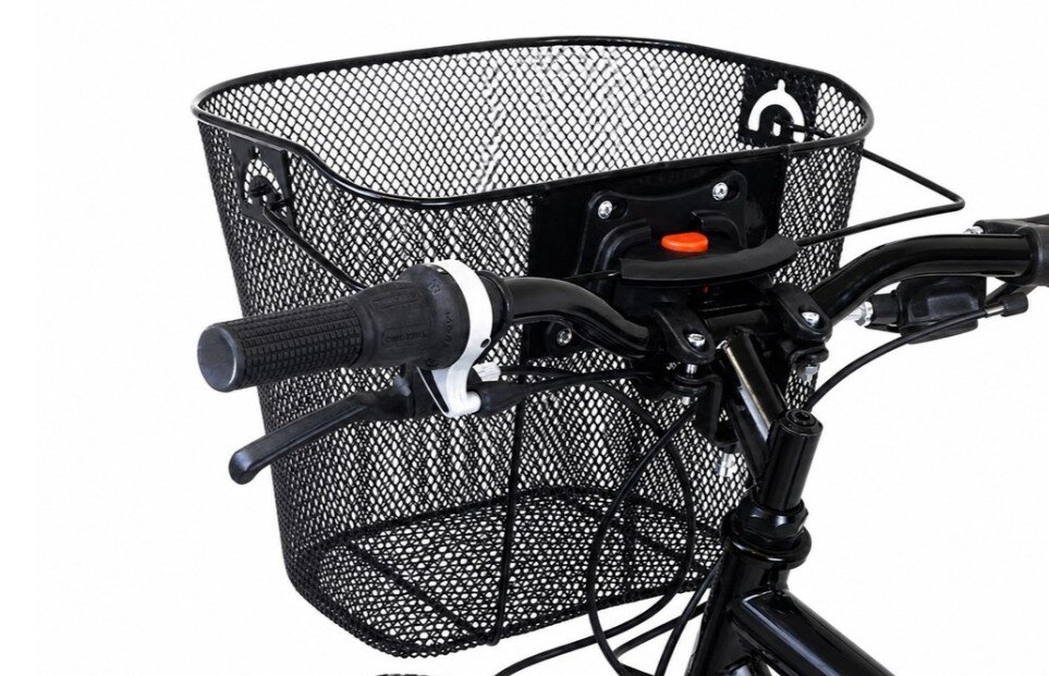 Koszyk na rower WOZINSKY WKM-MM Stalowy