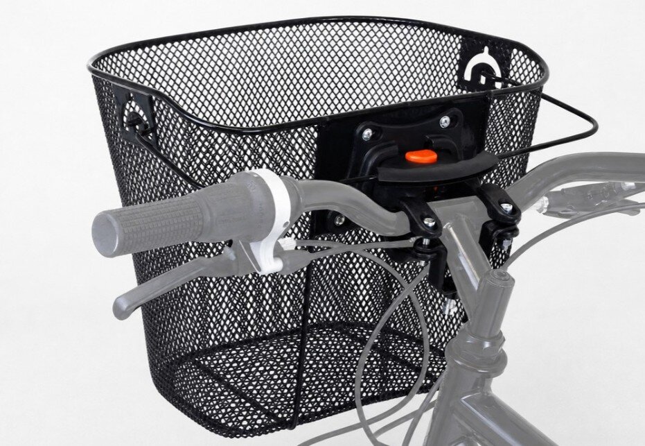 Koszyk na rower WOZINSKY WKM-MM Stalowy