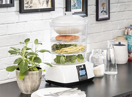 Trzy komory gotowania