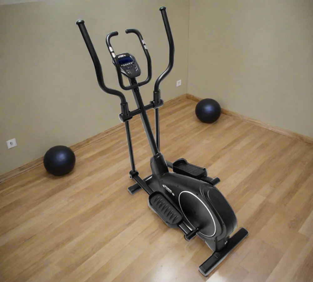 Orbitrek magnetyczny YORK FITNESS HX7 trening w domu poprawa kondycji zdrowie ruch
