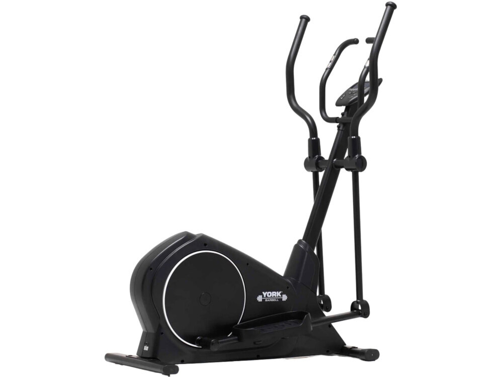 Orbitrek magnetyczny YORK FITNESS HX7 eliptyczny ruch naturalne plynne angazowanie wielu grup jednoczesnie do kompleksowego treningu