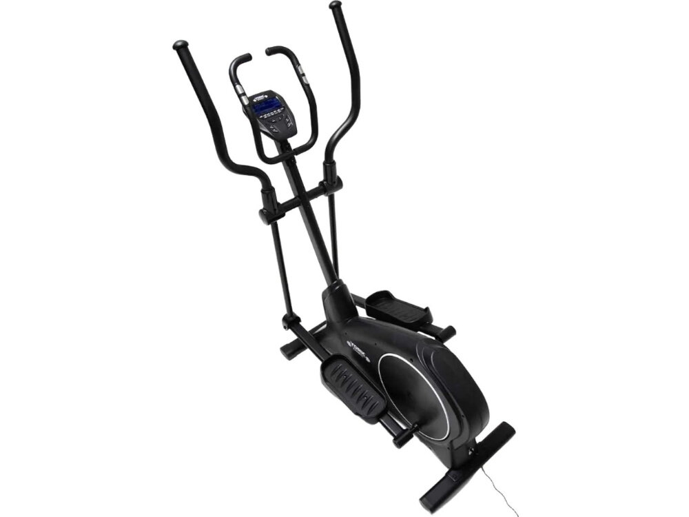 Orbitrek magnetyczny YORK FITNESS HX7 mozliwosc zapisania parametrow dla 4 uzytkownikow 23 wbudowane programy treningowe 4 HRC program manualny dostosowanie intensywnosci i celu treningu