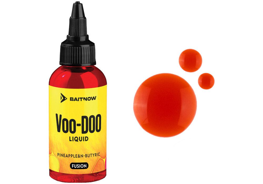 Liquid BAITNOW Voo-Doo Fusion Pineapple & N-Butryci (50 ml)