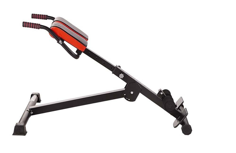 Ławka treningowa HMS LR8310 trening mięśnie prostownika grzbietu uda pośladków 