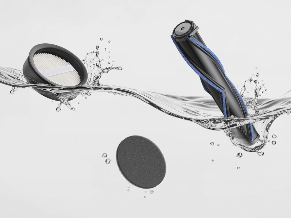 Odkurzacz MOVA S2 Detect zdejmowany filtr zdejmowana szczotka łatwa konserwacja długa żywotność