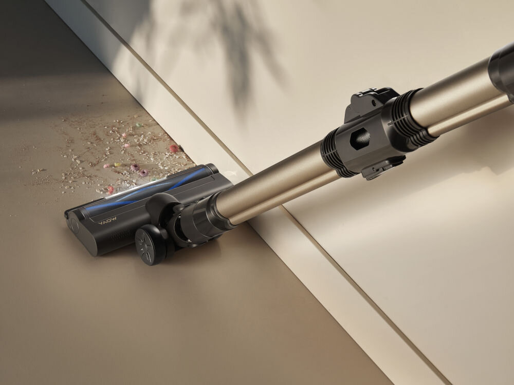 Odkurzacz MOVA S2 Detect zbiornik na wodę pojemność 300 ml mop z mikrofibry