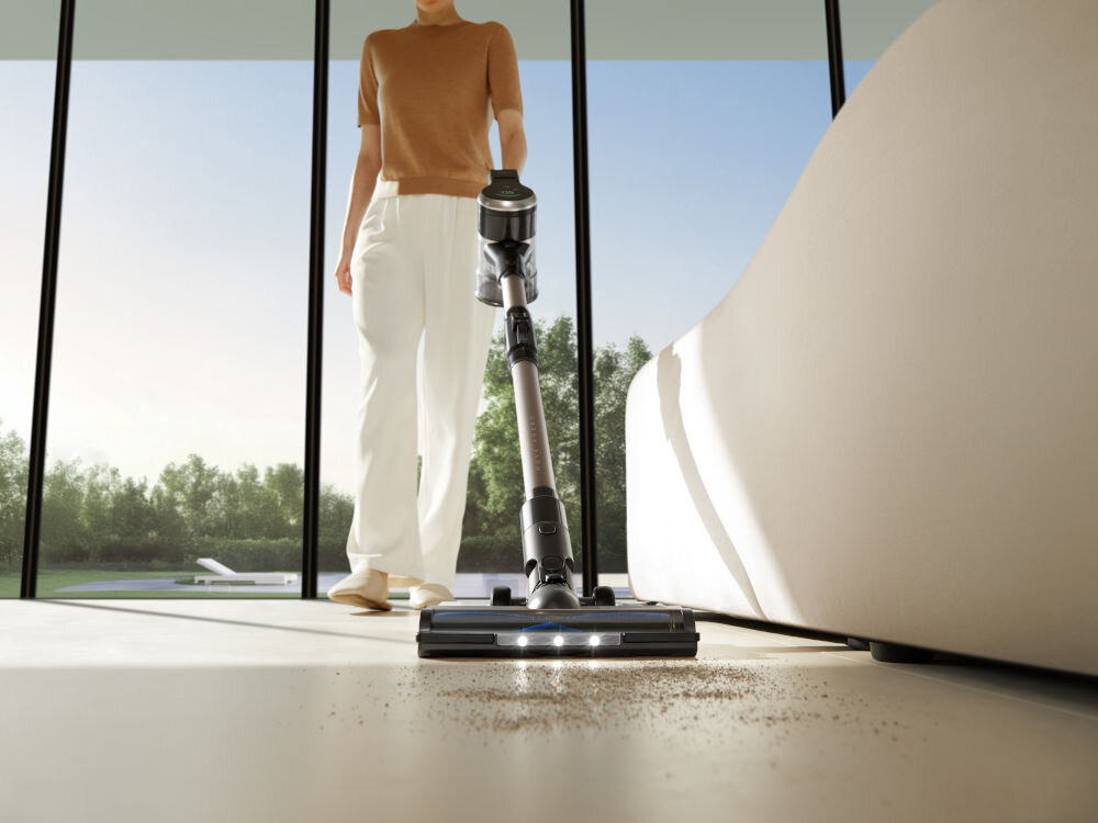 Odkurzacz MOVA S2 Detect system filtracji separator pyłu i powietrza skuteczna filtracja