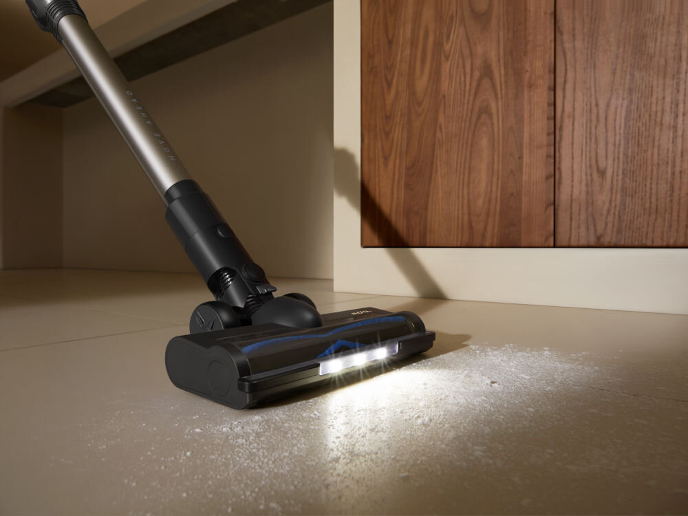 Odkurzacz MOVA S2 Detect podświetlana szczotka długa ssawka szczelinowa usuwanie zanieczyszczeń