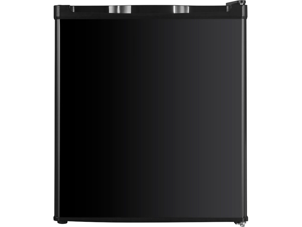 Lodówka GOTZE&JENSEN RB150K 51.5 cm Widok z przodu na zamkniętą, minimalistyczną lodówkę o kompaktowych wymiarach. 