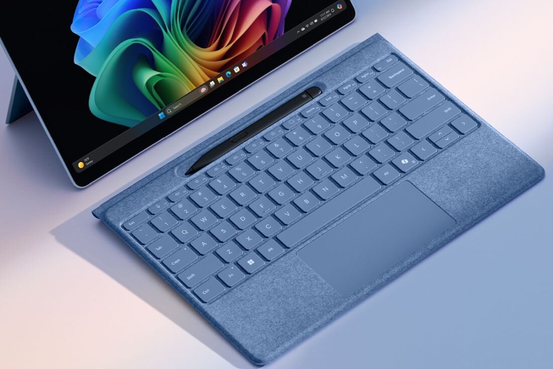 Laptop MICROSOFT Surface Pro Copilot+ PC - Surface Slim Pen Klawiatura Surface Pro Flex 