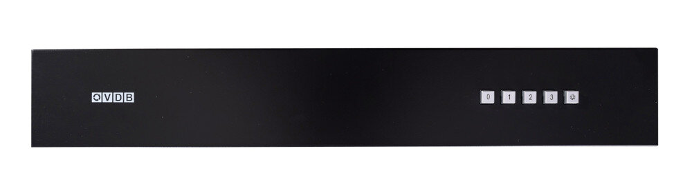 Okap VDB Fat 60 komfort sterowania manualne przyciski mechaniczne  