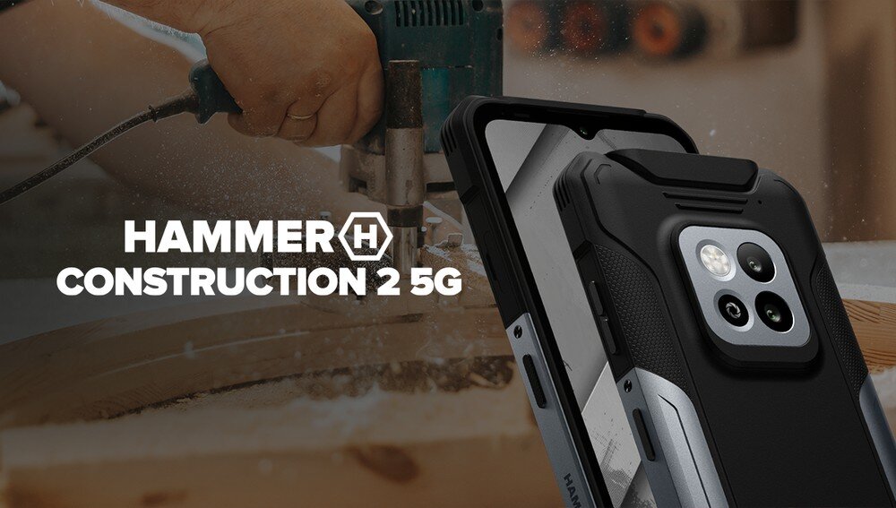 Smartfon MYPHONE Hammer Construction 2    opis