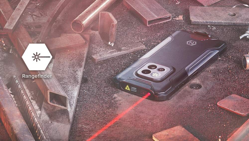 Smartfon MYPHONE Hammer Construction 2 pomiary 