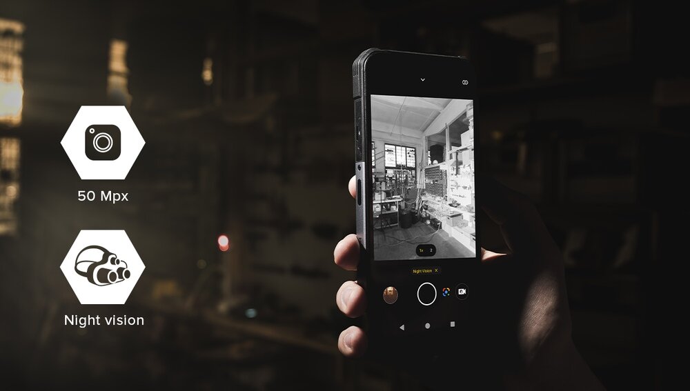 Smartfon MYPHONE Hammer Construction 2 aparat 