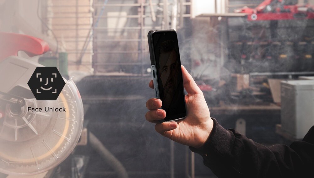 Smartfon MYPHONE Hammer Construction 2 zabezpieczenia 